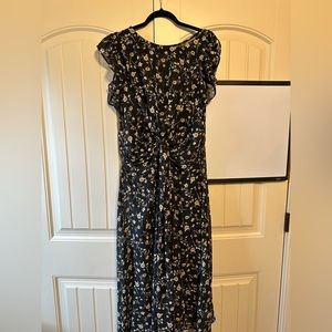 Plus Size Floral Dress